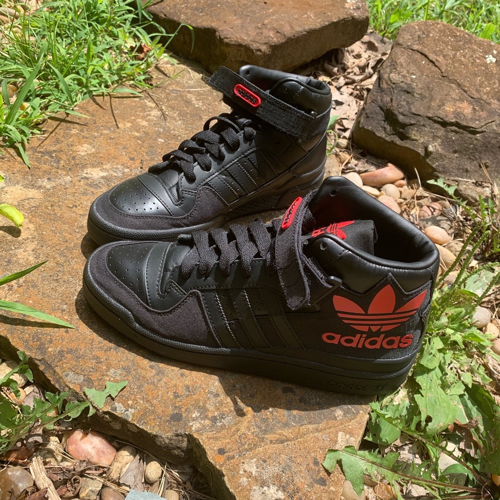 Adidas high tops (send offers)